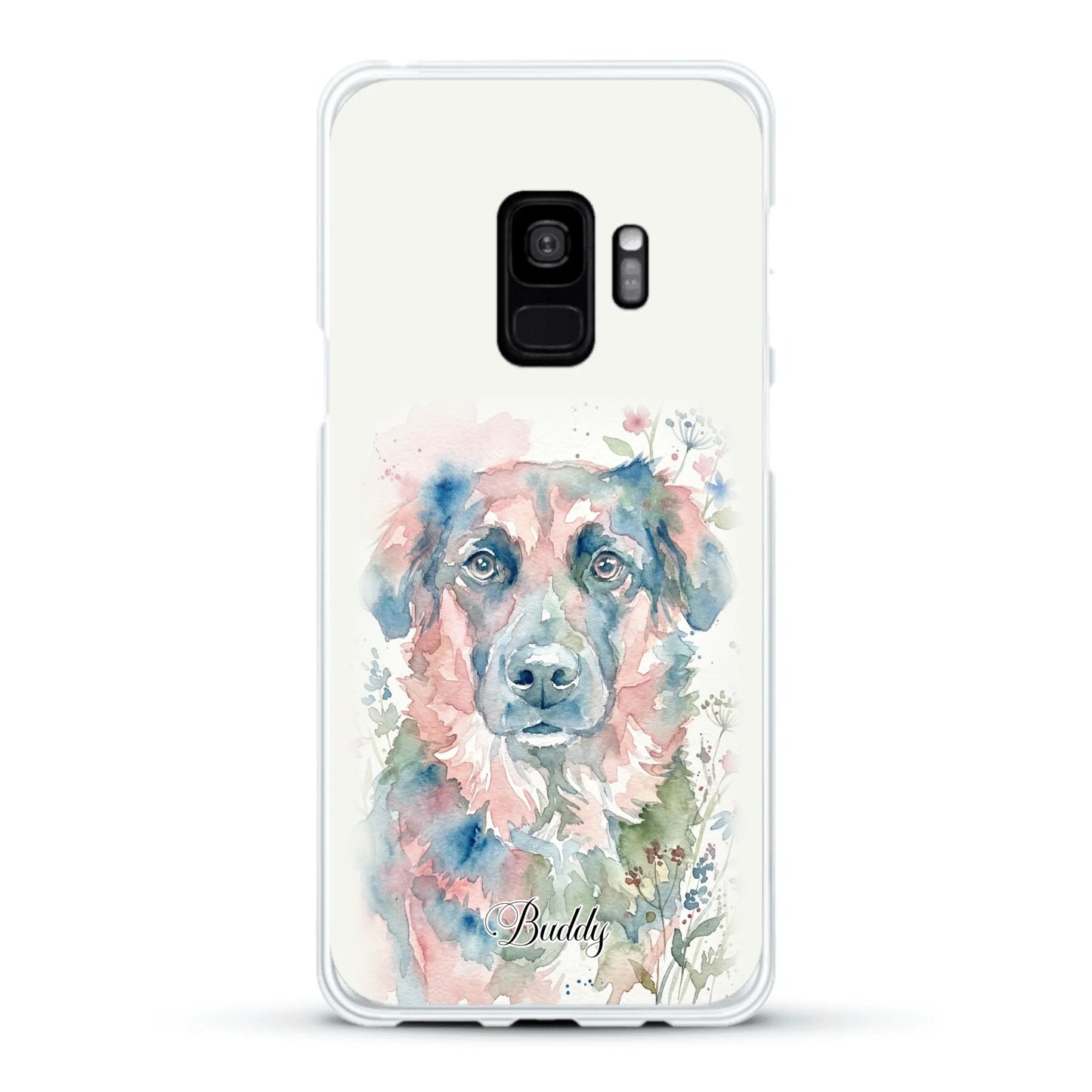 Aquarelle - Coque de téléphone personnalisée