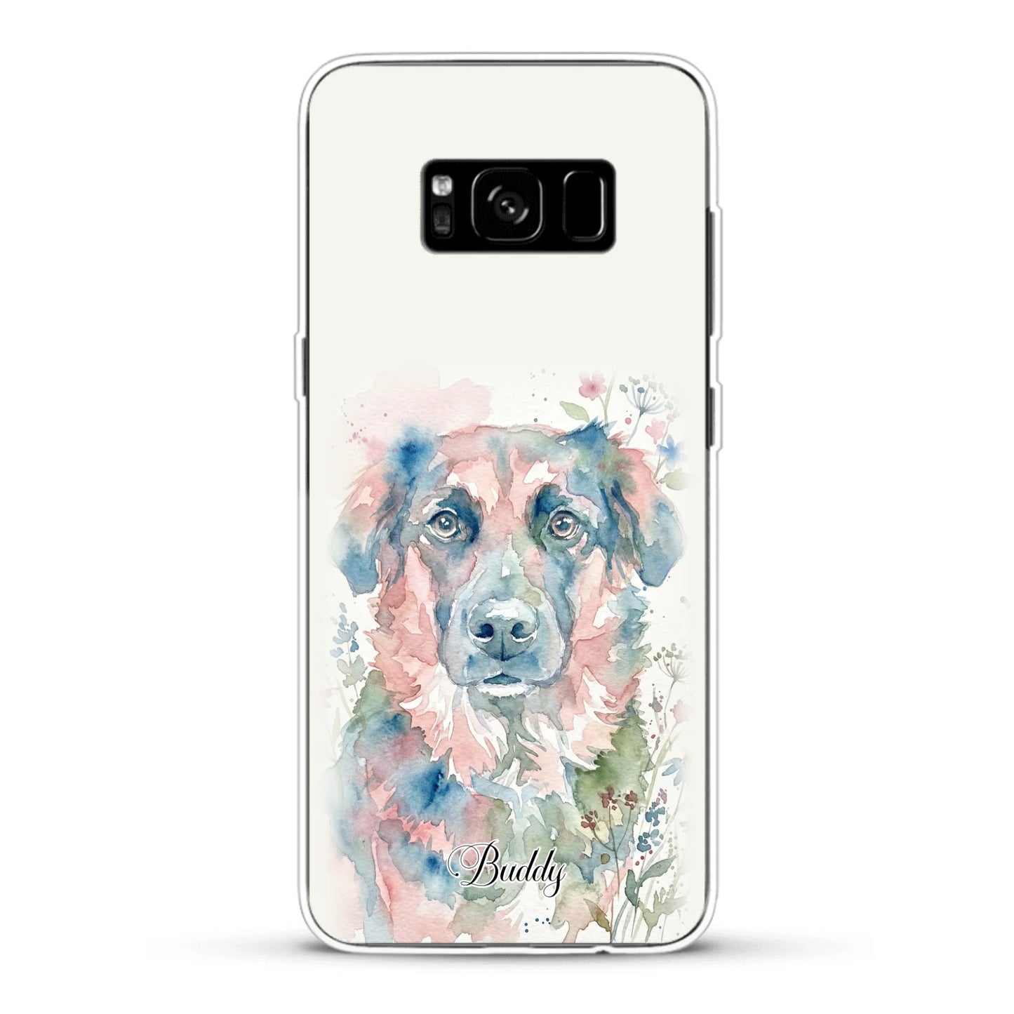 Aquarelle - Coque de téléphone personnalisée