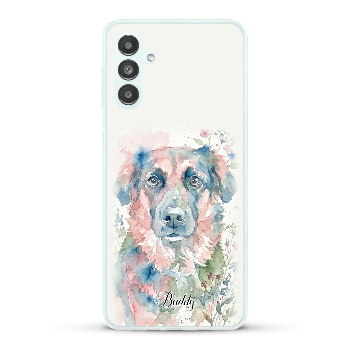 Aquarelle - Coque de téléphone personnalisée