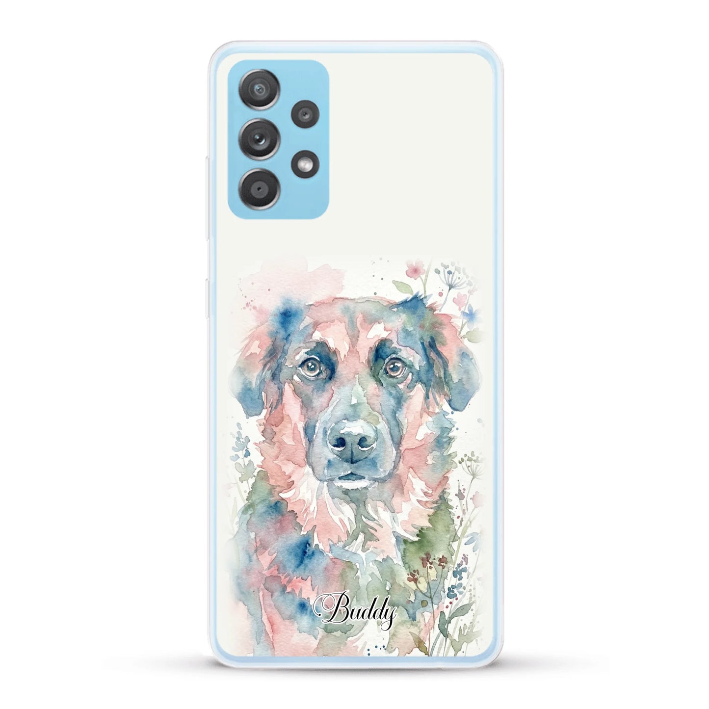 Aquarelle - Coque de téléphone personnalisée
