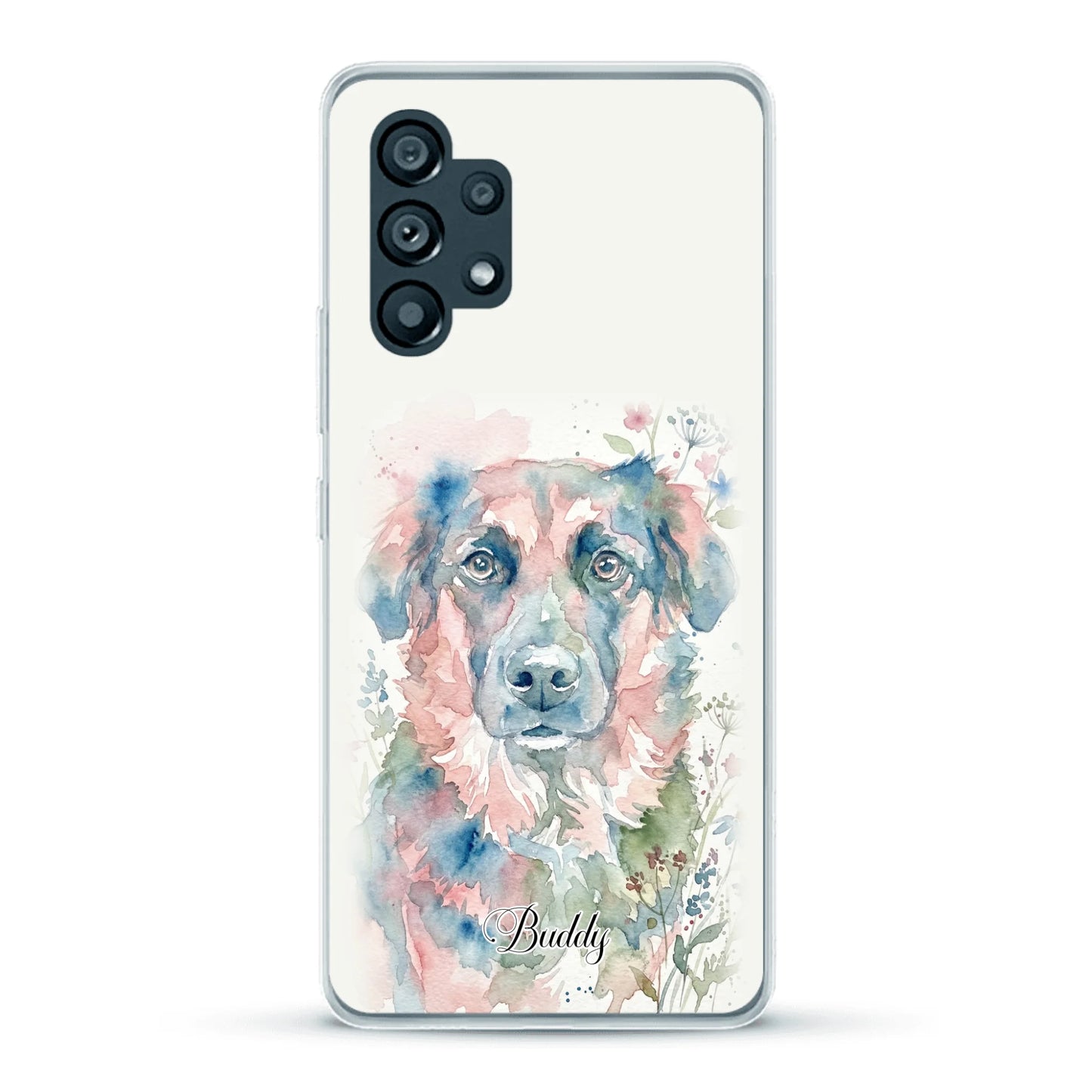 Aquarelle - Coque de téléphone personnalisée
