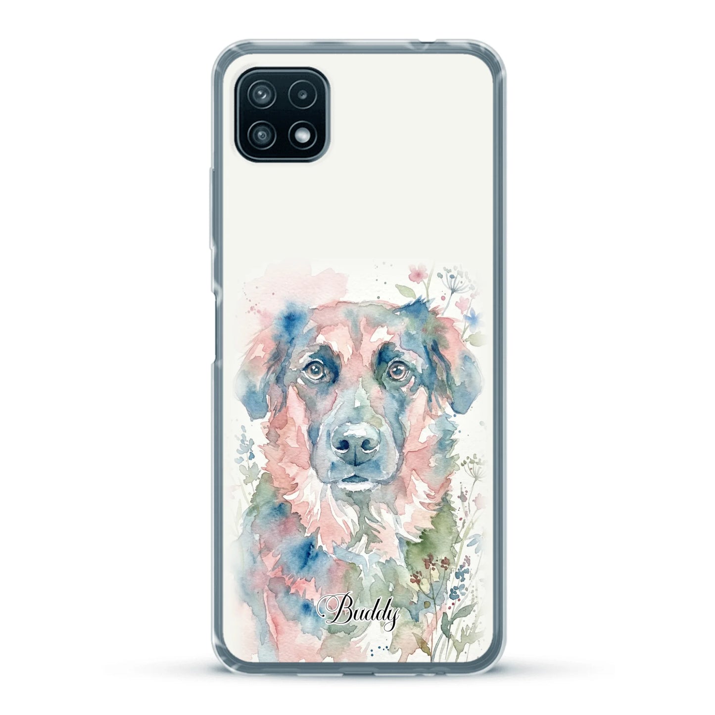 Aquarelle - Coque de téléphone personnalisée