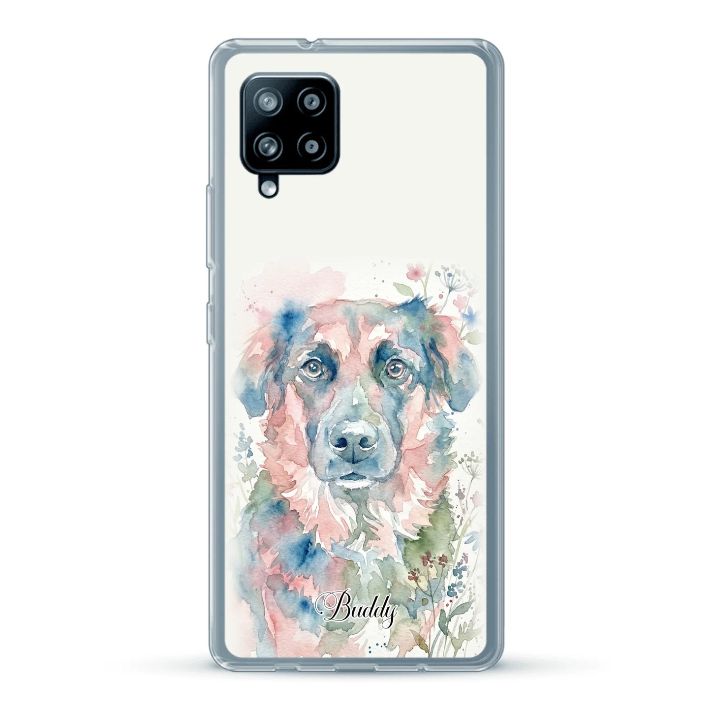 Aquarelle - Coque de téléphone personnalisée