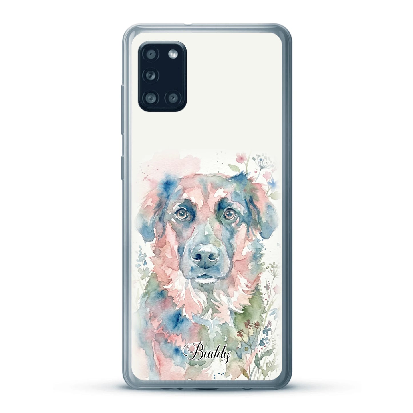 Aquarelle - Coque de téléphone personnalisée