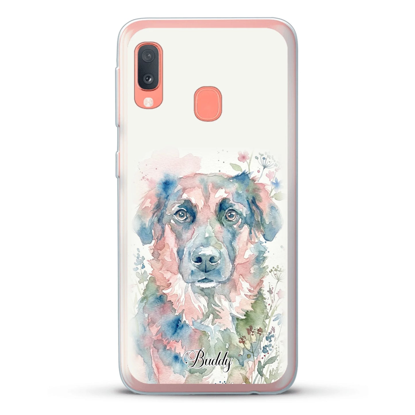 Aquarelle - Coque de téléphone personnalisée