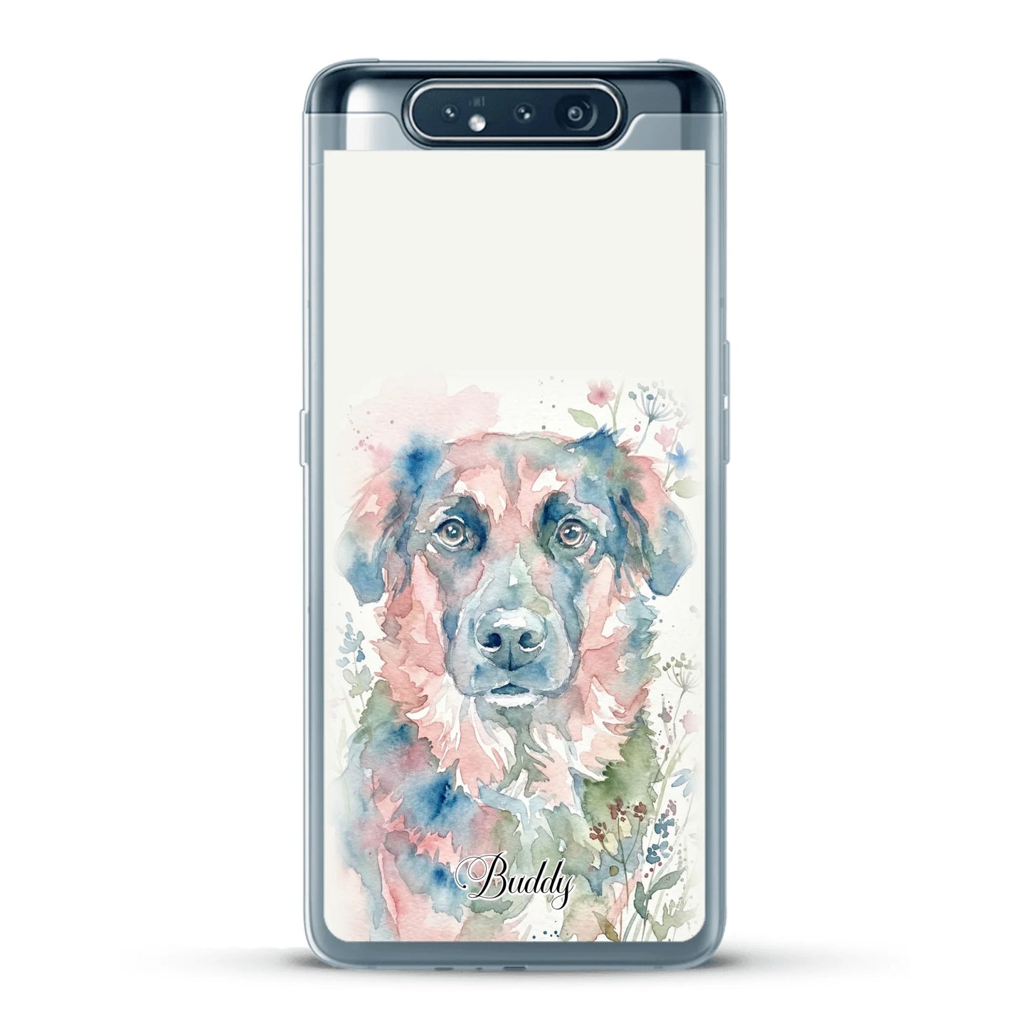 Aquarelle - Coque de téléphone personnalisée