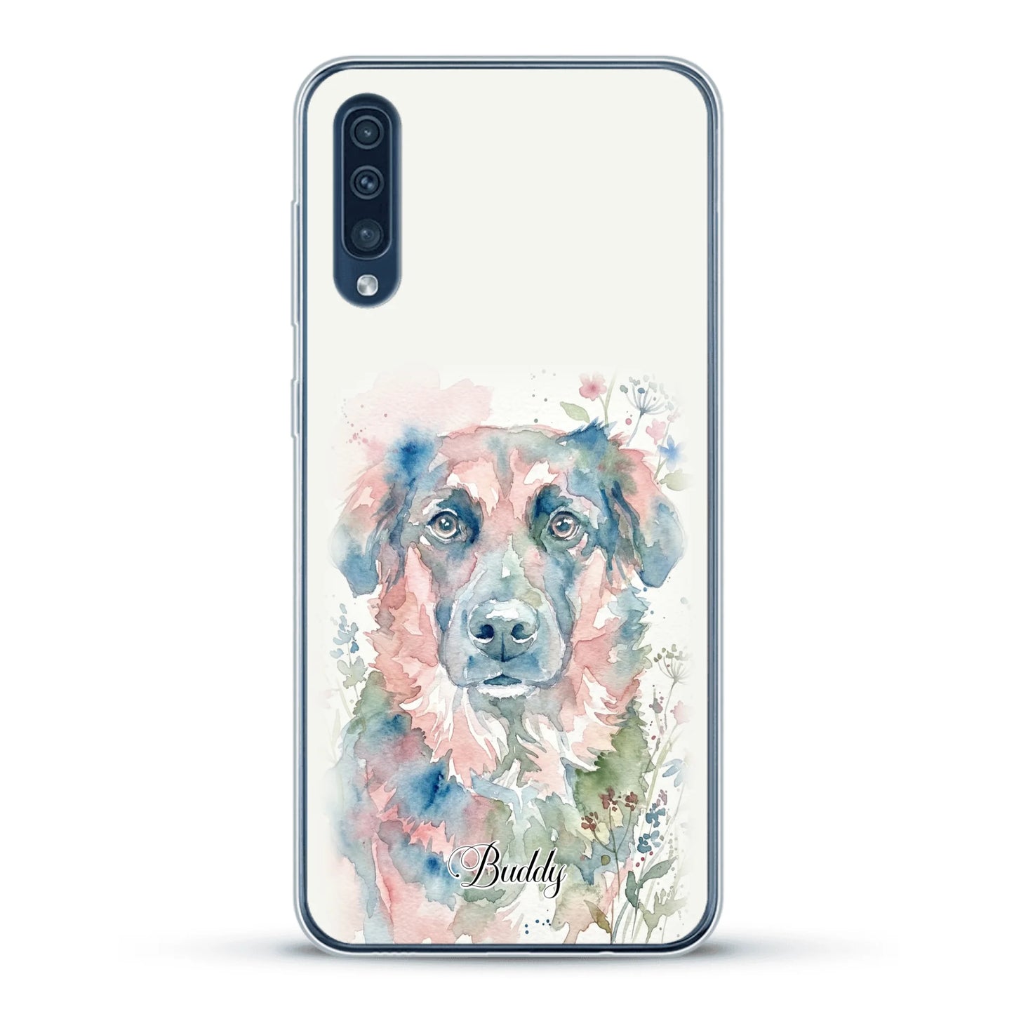 Aquarelle - Coque de téléphone personnalisée