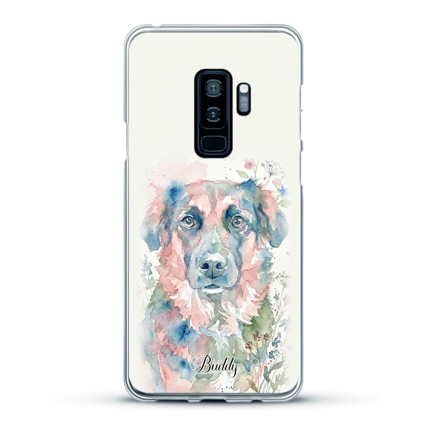 Aquarelle - Coque de téléphone personnalisée