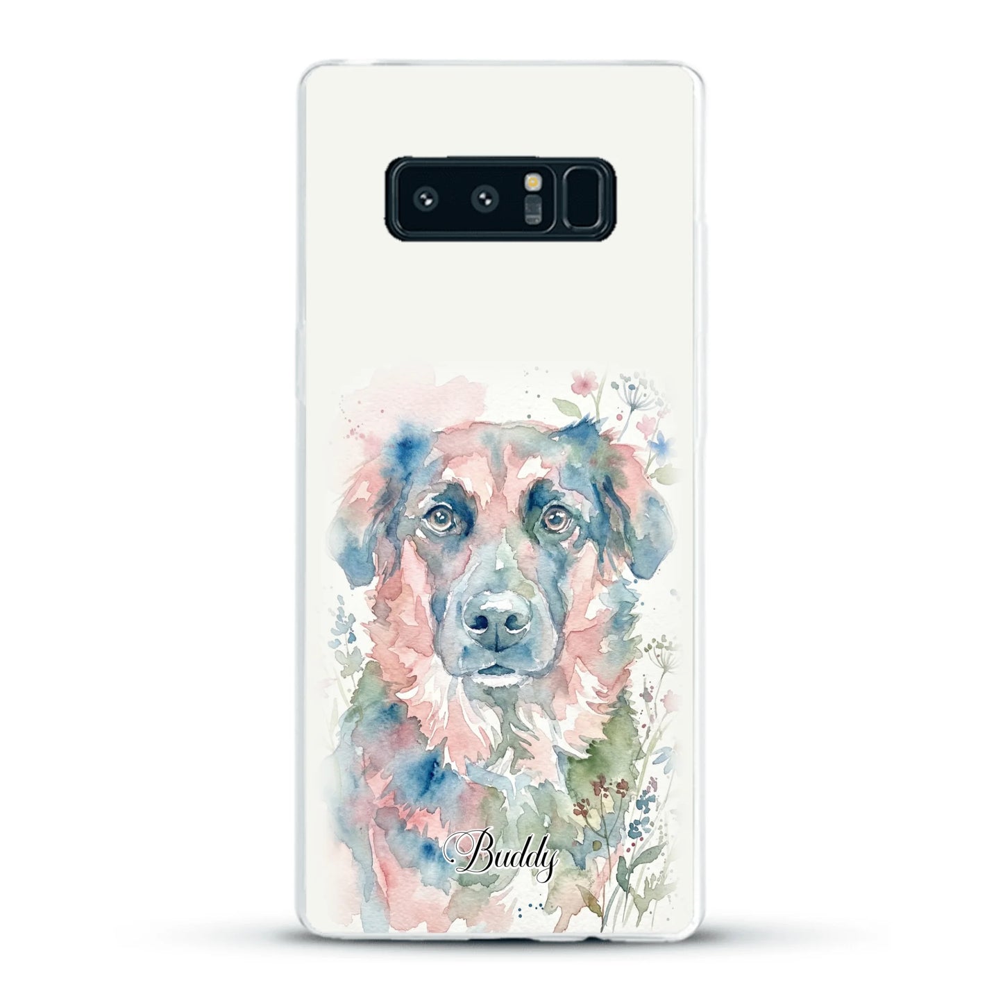 Aquarelle - Coque de téléphone personnalisée