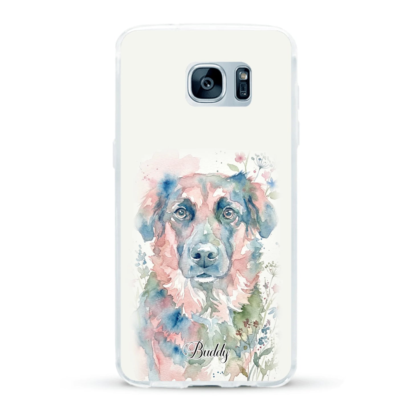 Aquarelle - Coque de téléphone personnalisée