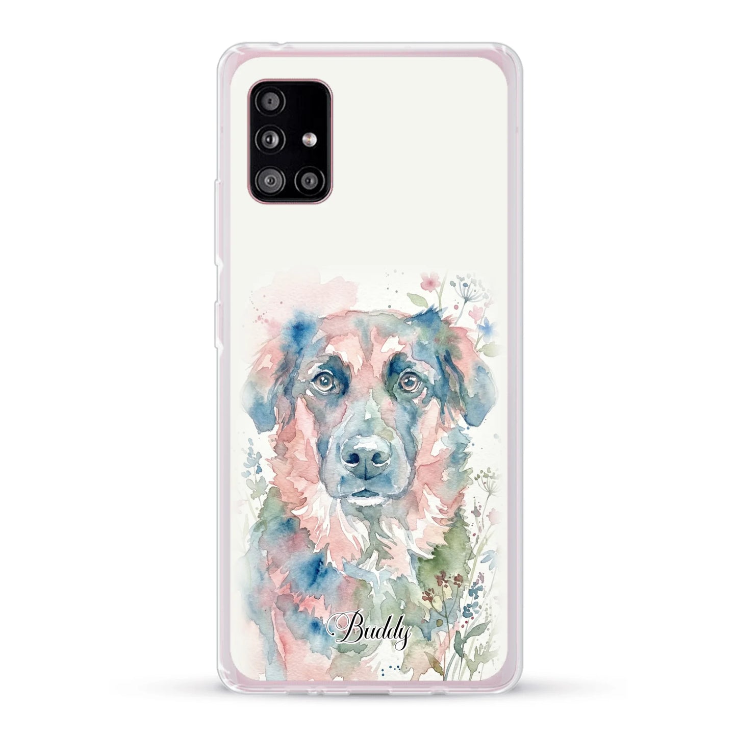 Aquarelle - Coque de téléphone personnalisée