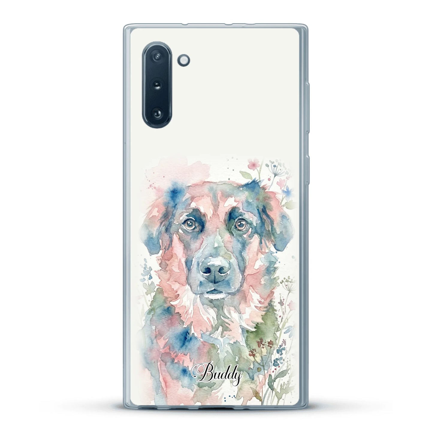 Aquarelle - Coque de téléphone personnalisée
