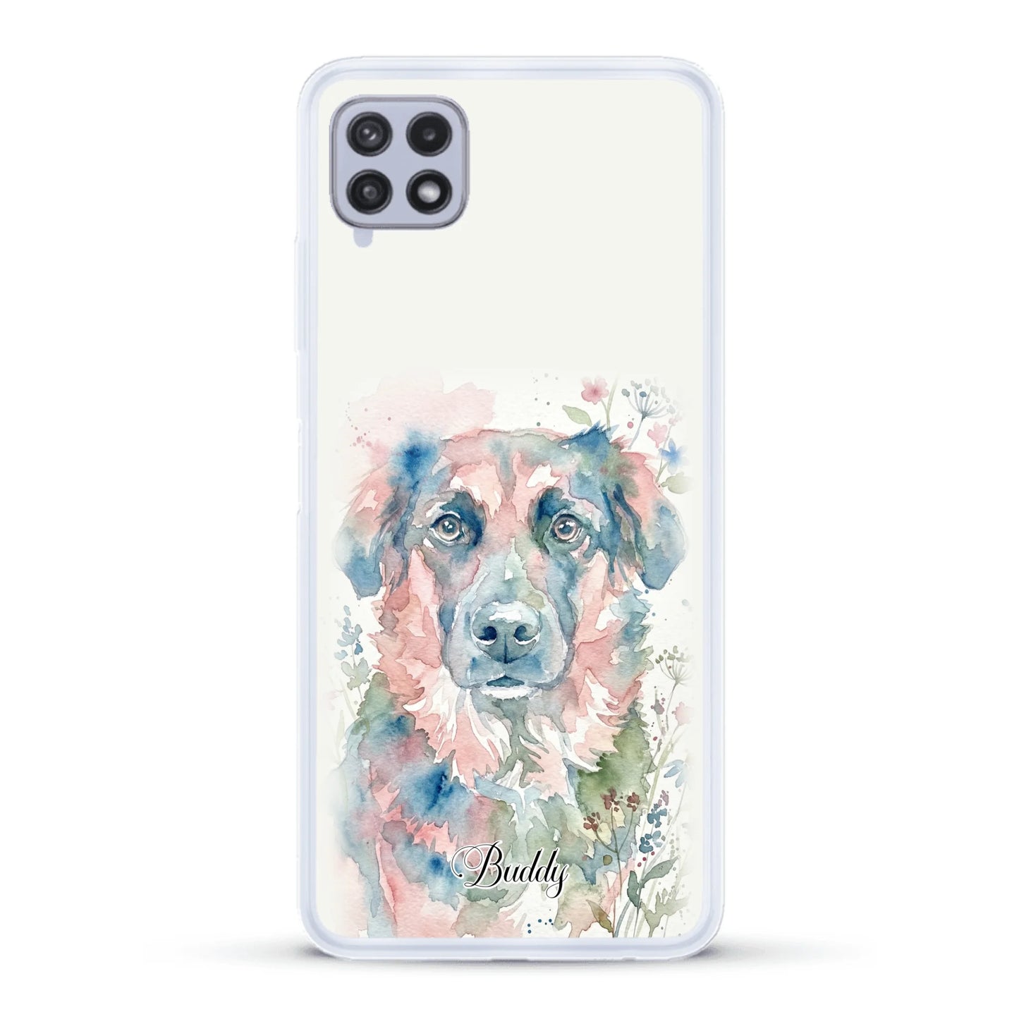 Aquarelle - Coque de téléphone personnalisée
