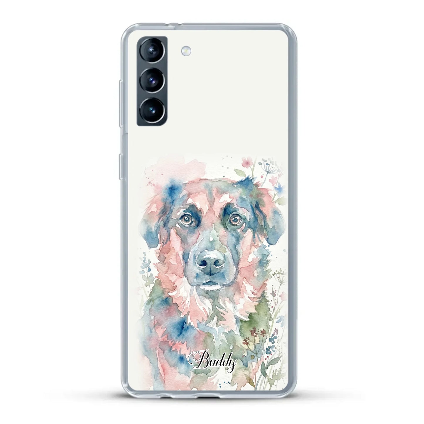 Aquarelle - Coque de téléphone personnalisée