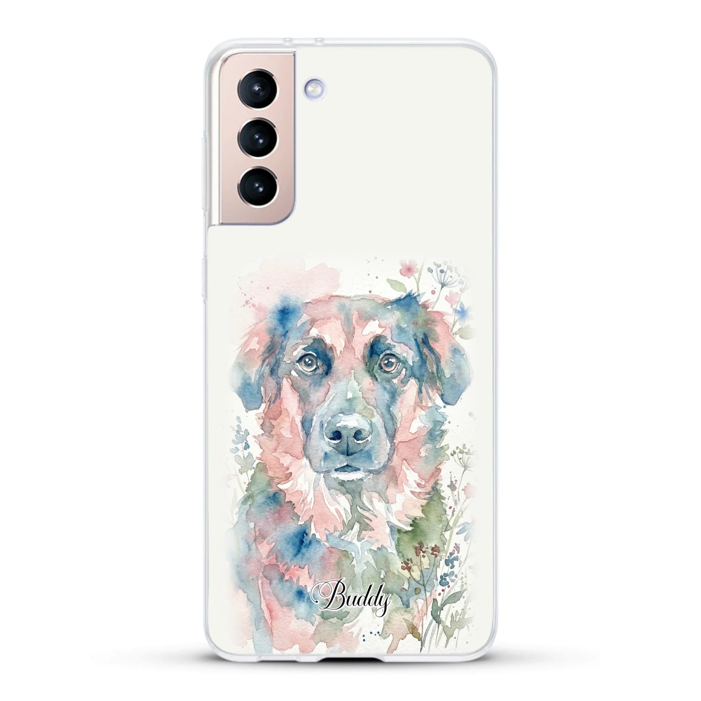 Aquarelle - Coque de téléphone personnalisée