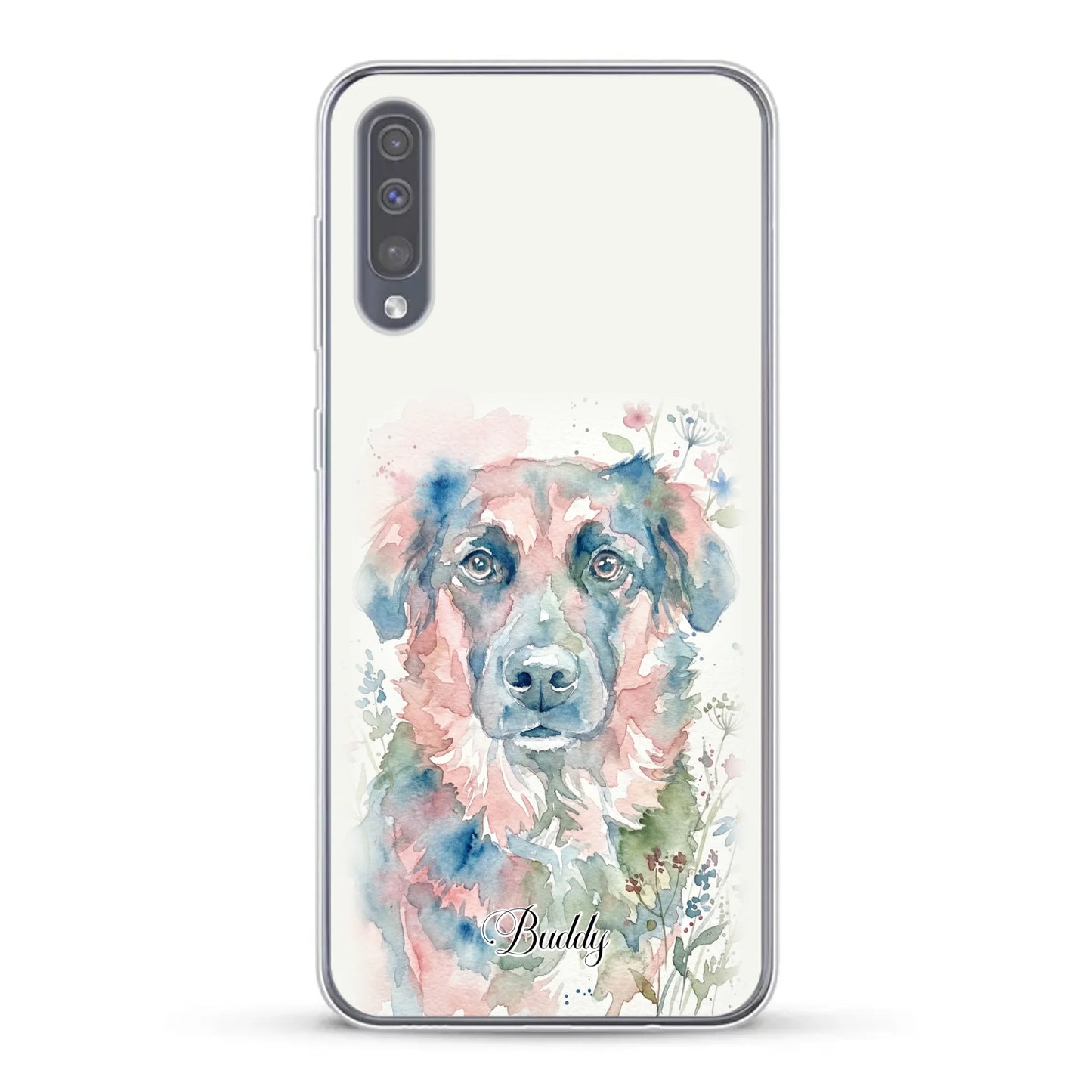 Aquarelle - Coque de téléphone personnalisée