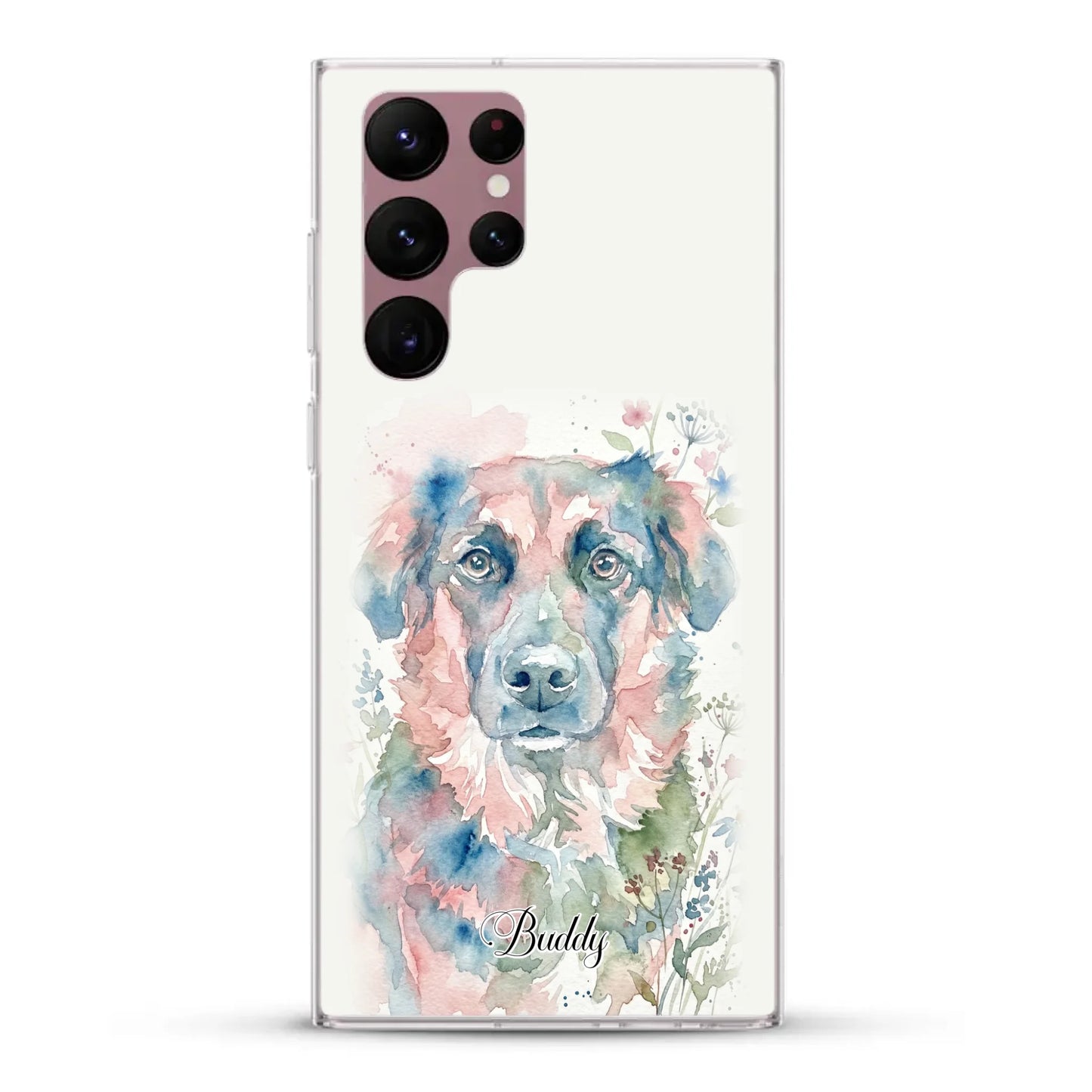 Aquarelle - Coque de téléphone personnalisée