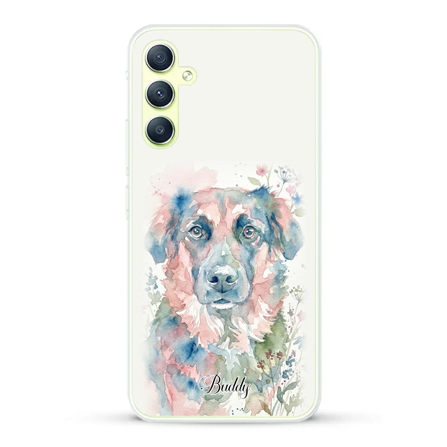 Aquarelle - Coque de téléphone personnalisée