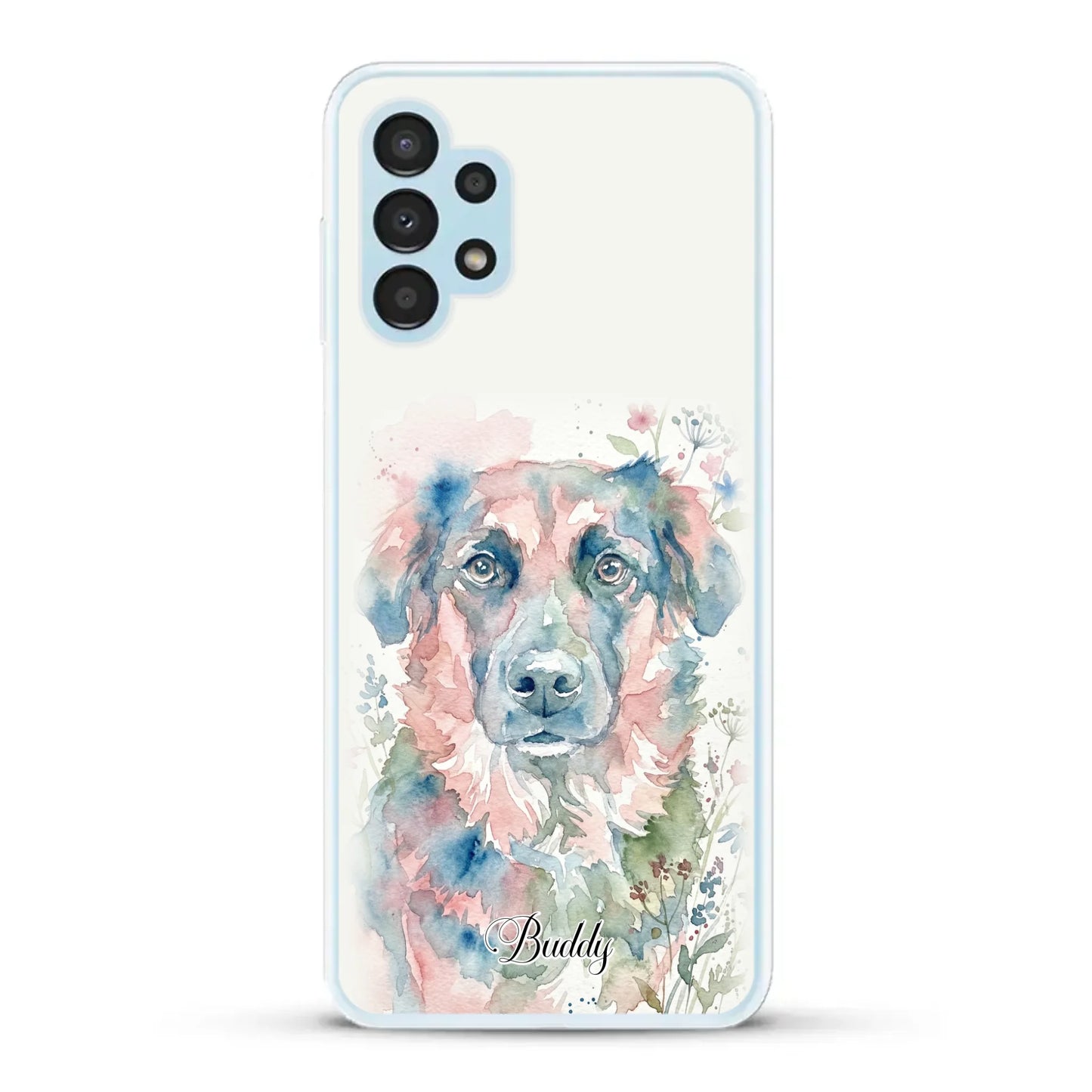 Aquarelle - Coque de téléphone personnalisée