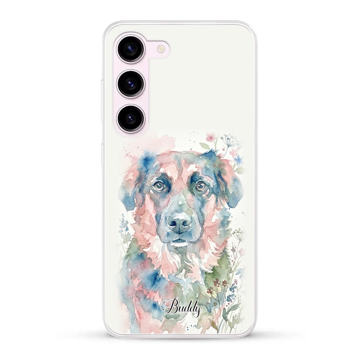 Aquarelle - Coque de téléphone personnalisée