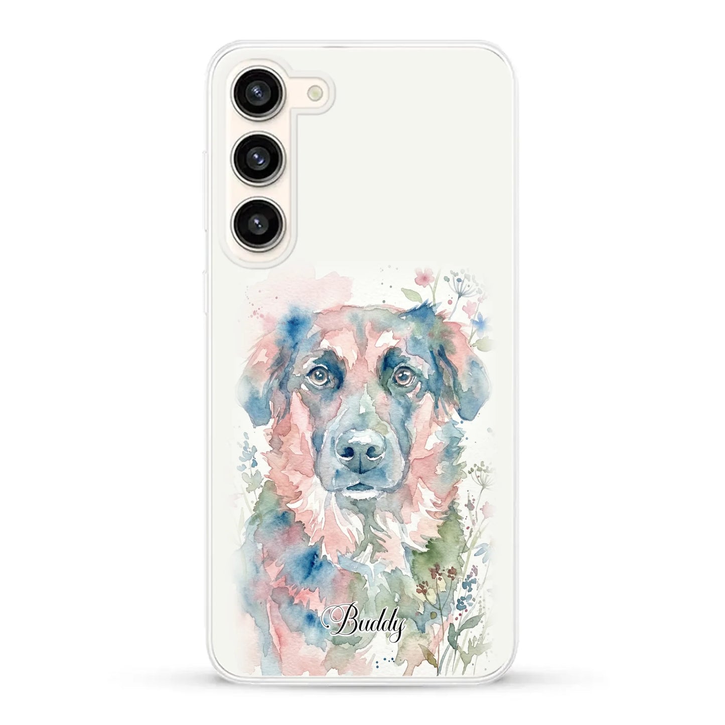 Aquarelle - Coque de téléphone personnalisée