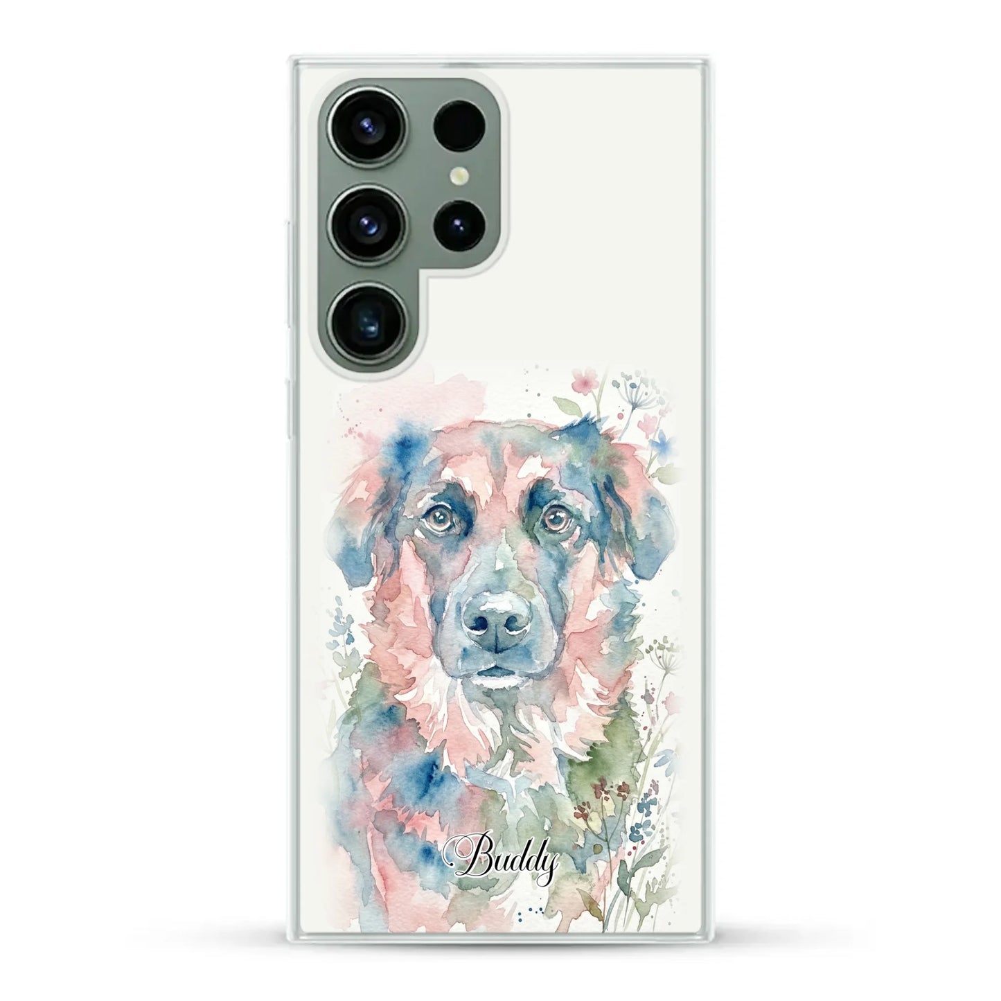 Aquarelle - Coque de téléphone personnalisée