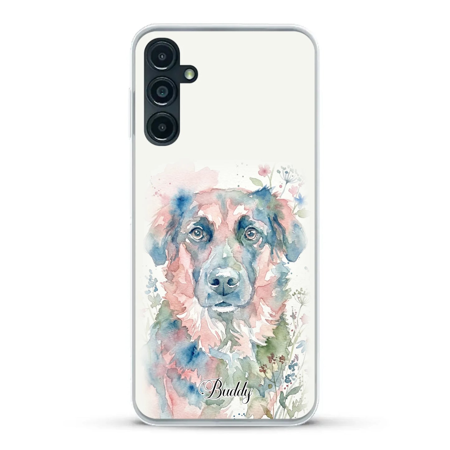 Aquarelle - Coque de téléphone personnalisée