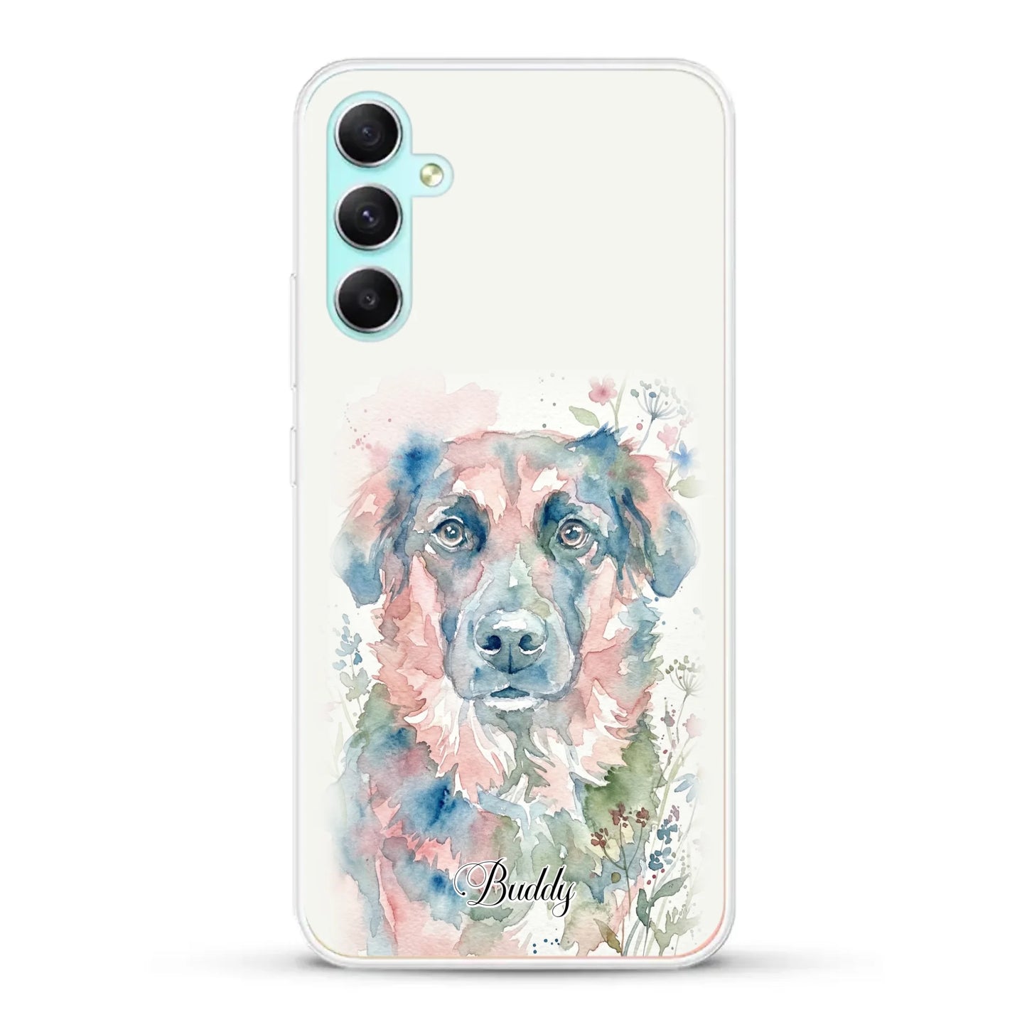 Aquarelle - Coque de téléphone personnalisée