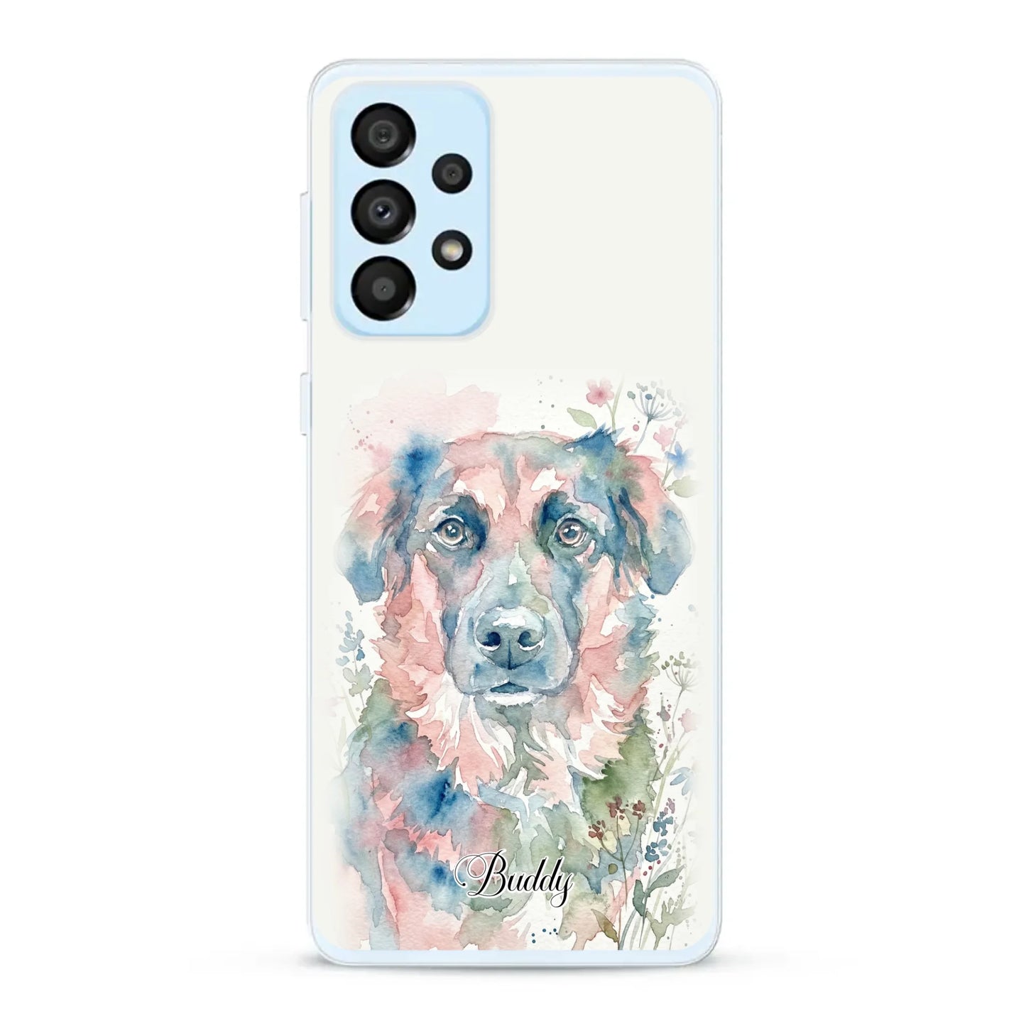 Aquarelle - Coque de téléphone personnalisée