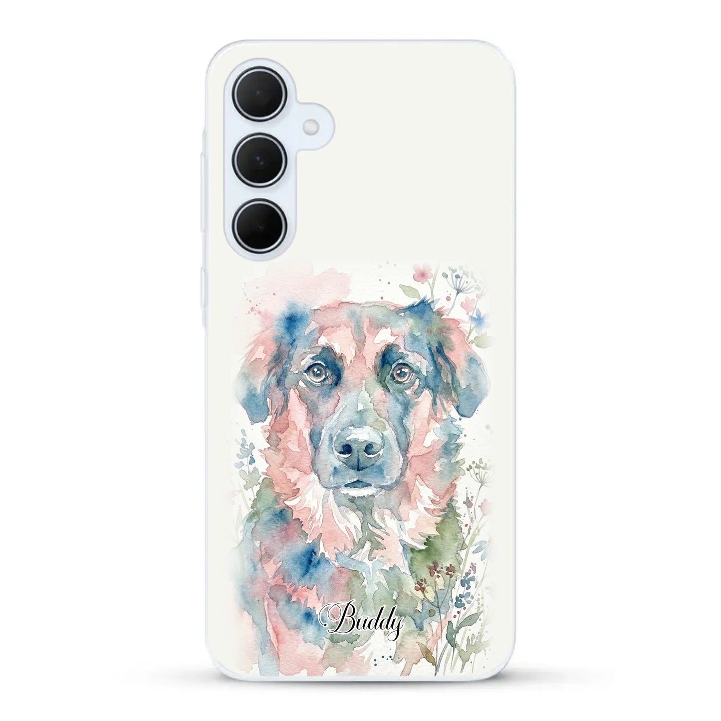 Aquarelle - Coque de téléphone personnalisée