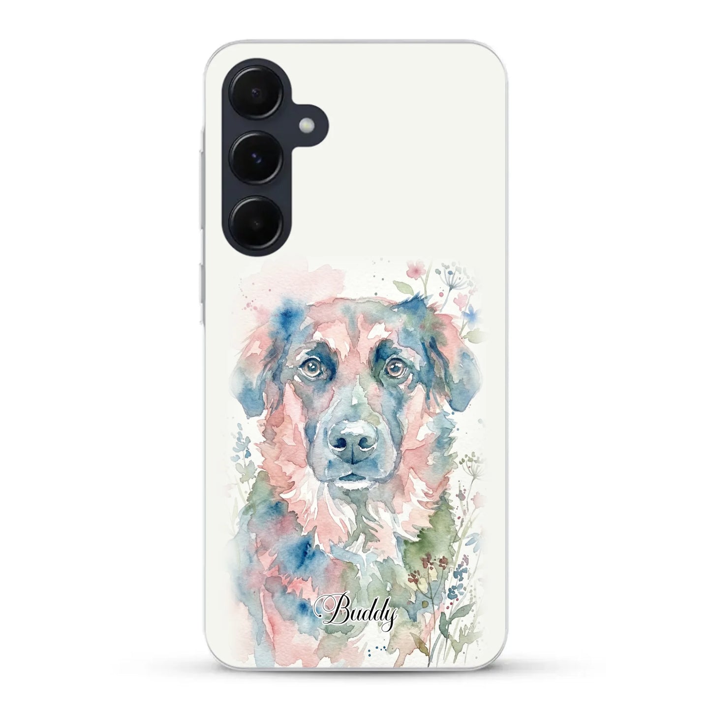 Aquarelle - Coque de téléphone personnalisée