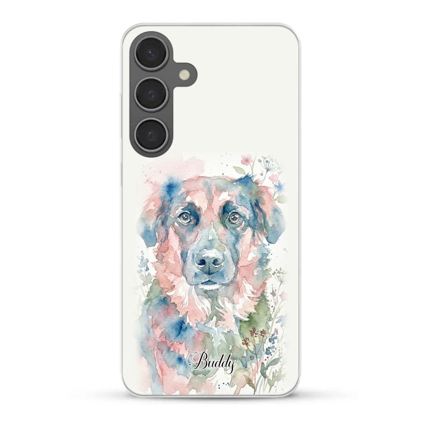 Aquarelle - Coque de téléphone personnalisée
