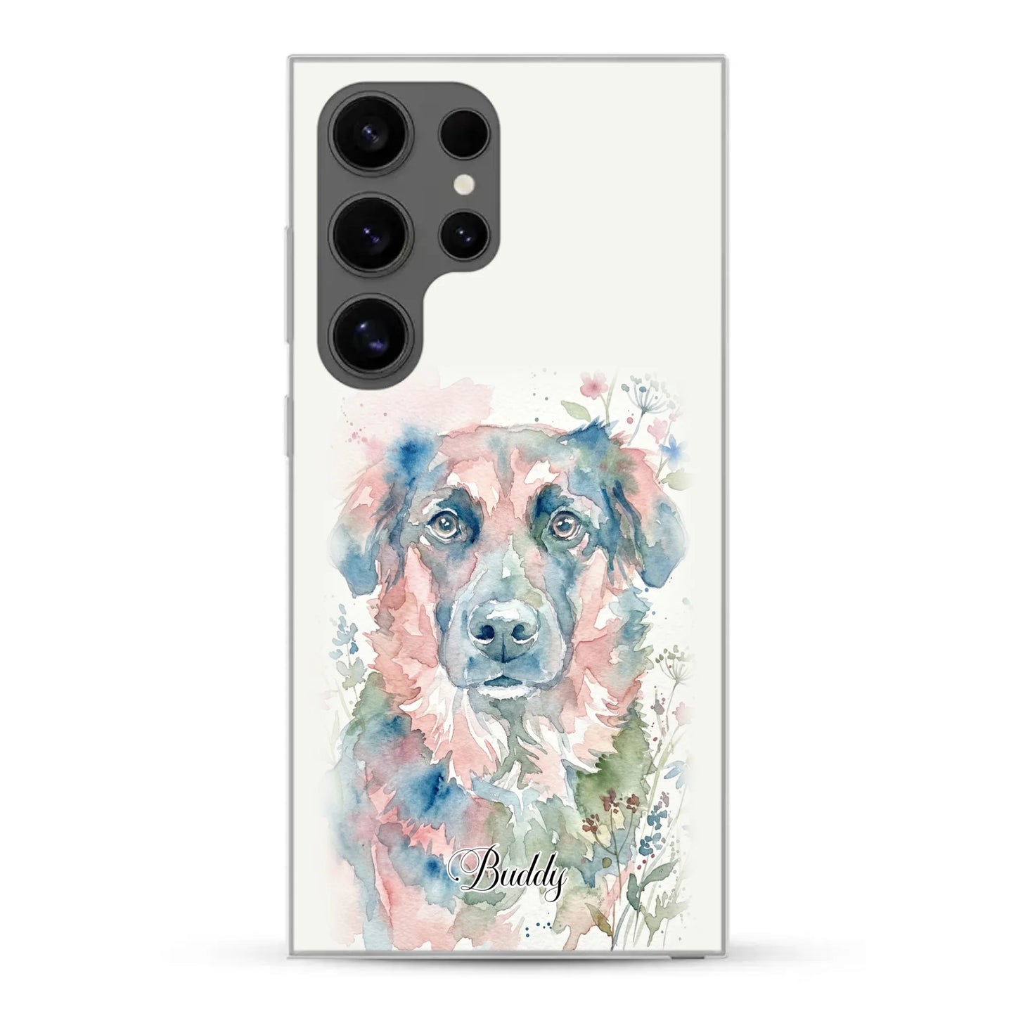 Aquarelle - Coque de téléphone personnalisée