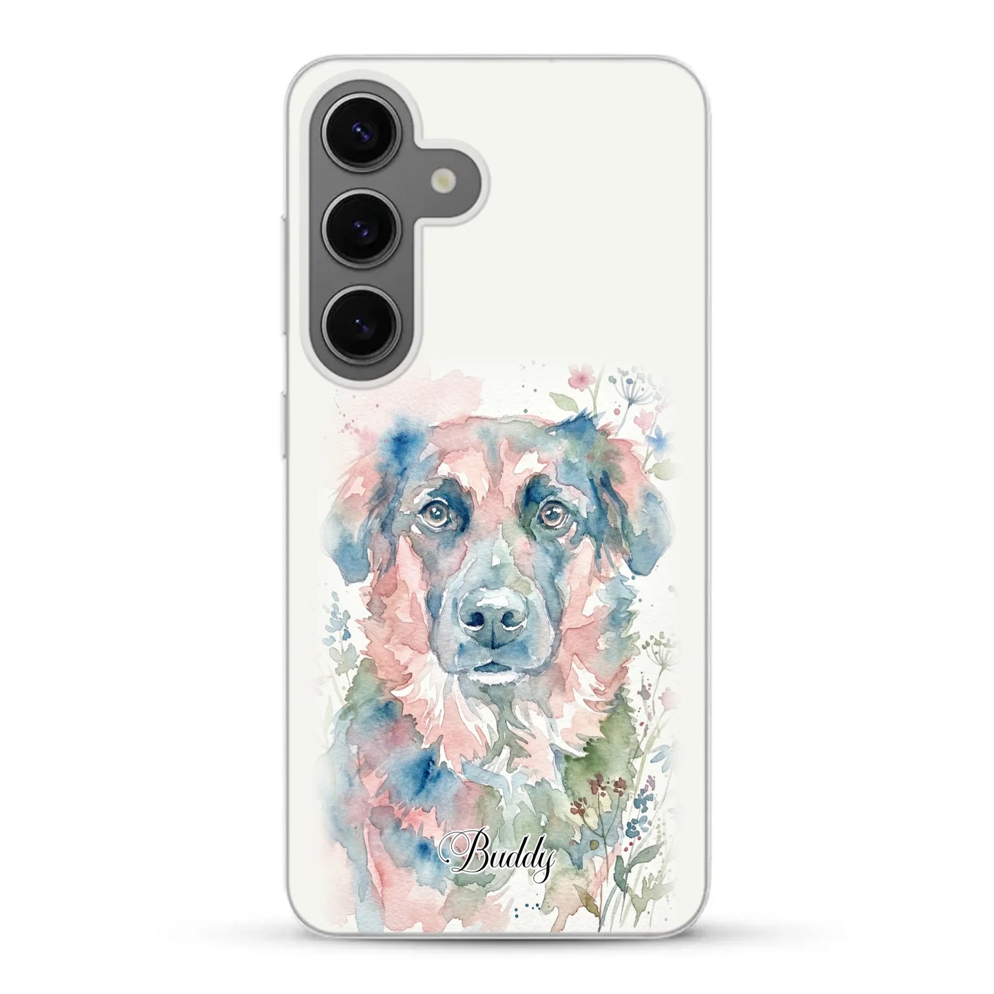 Aquarelle - Coque de téléphone personnalisée