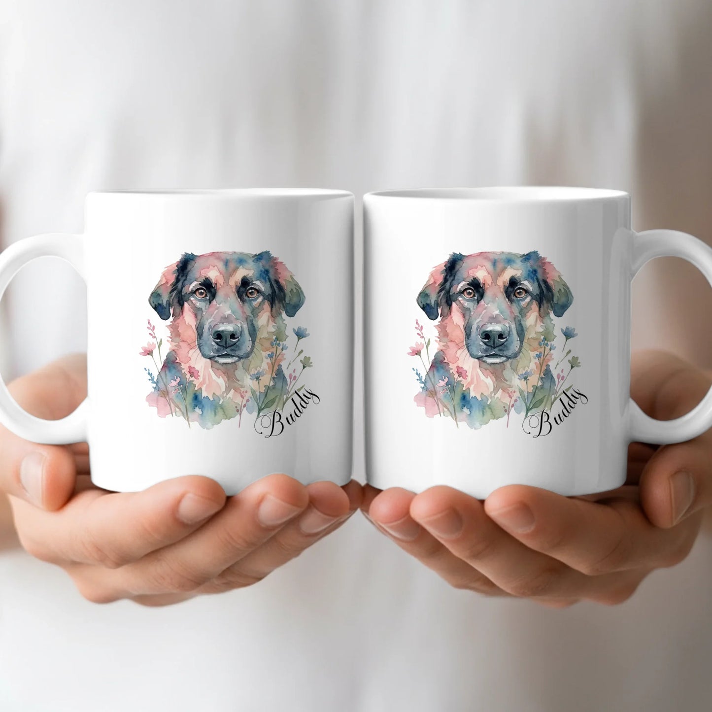 Aquarell - Mug personnalisé