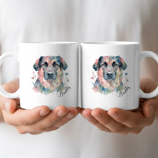 Aquarell - Mug personnalisé