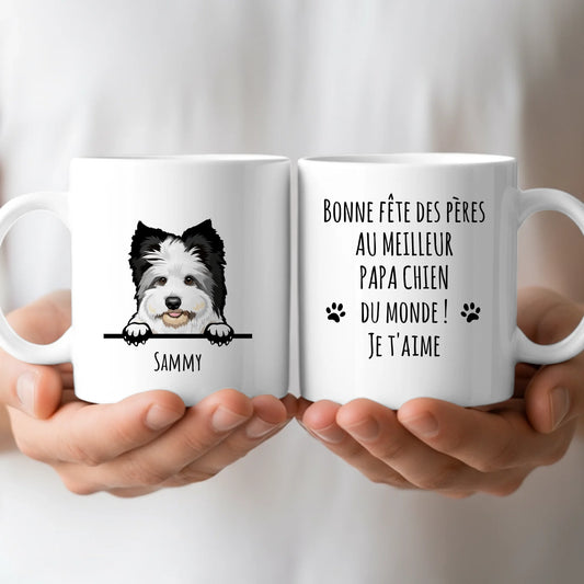 Bonne fête des pères - Mug personnalisé