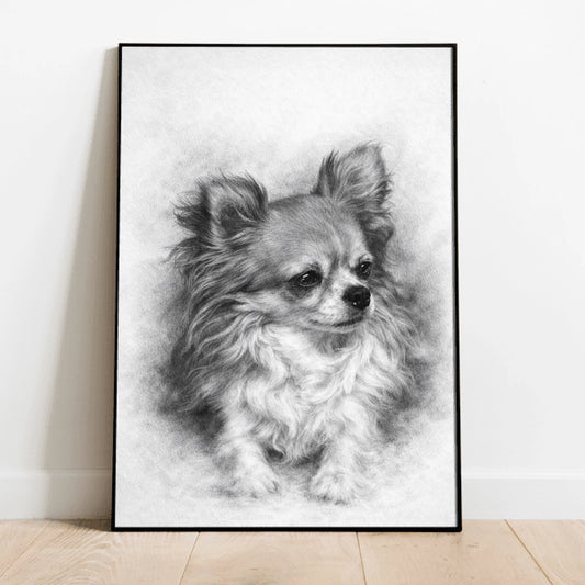 Charcoal - Poster personnalisé