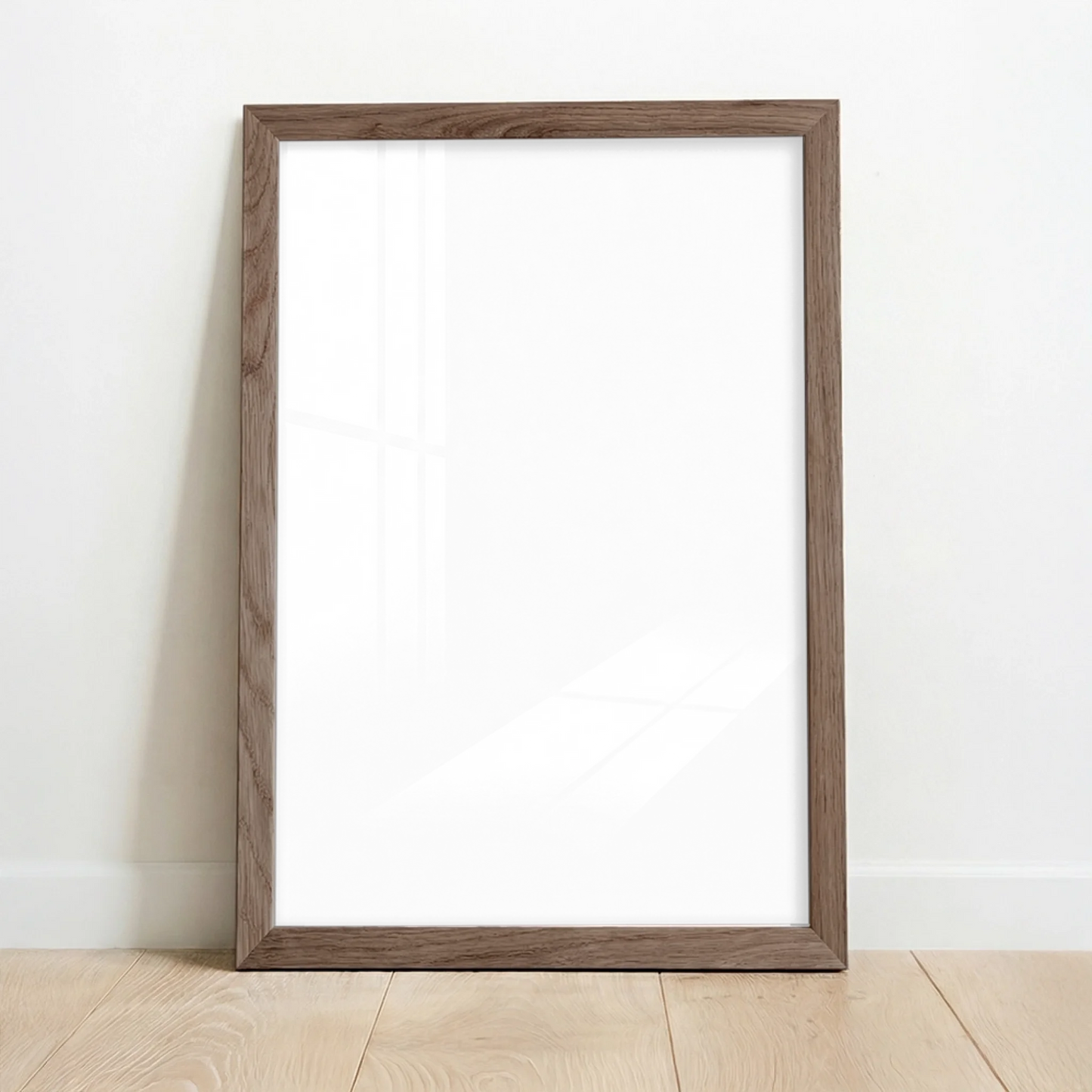 Framed Poster UK oak copy