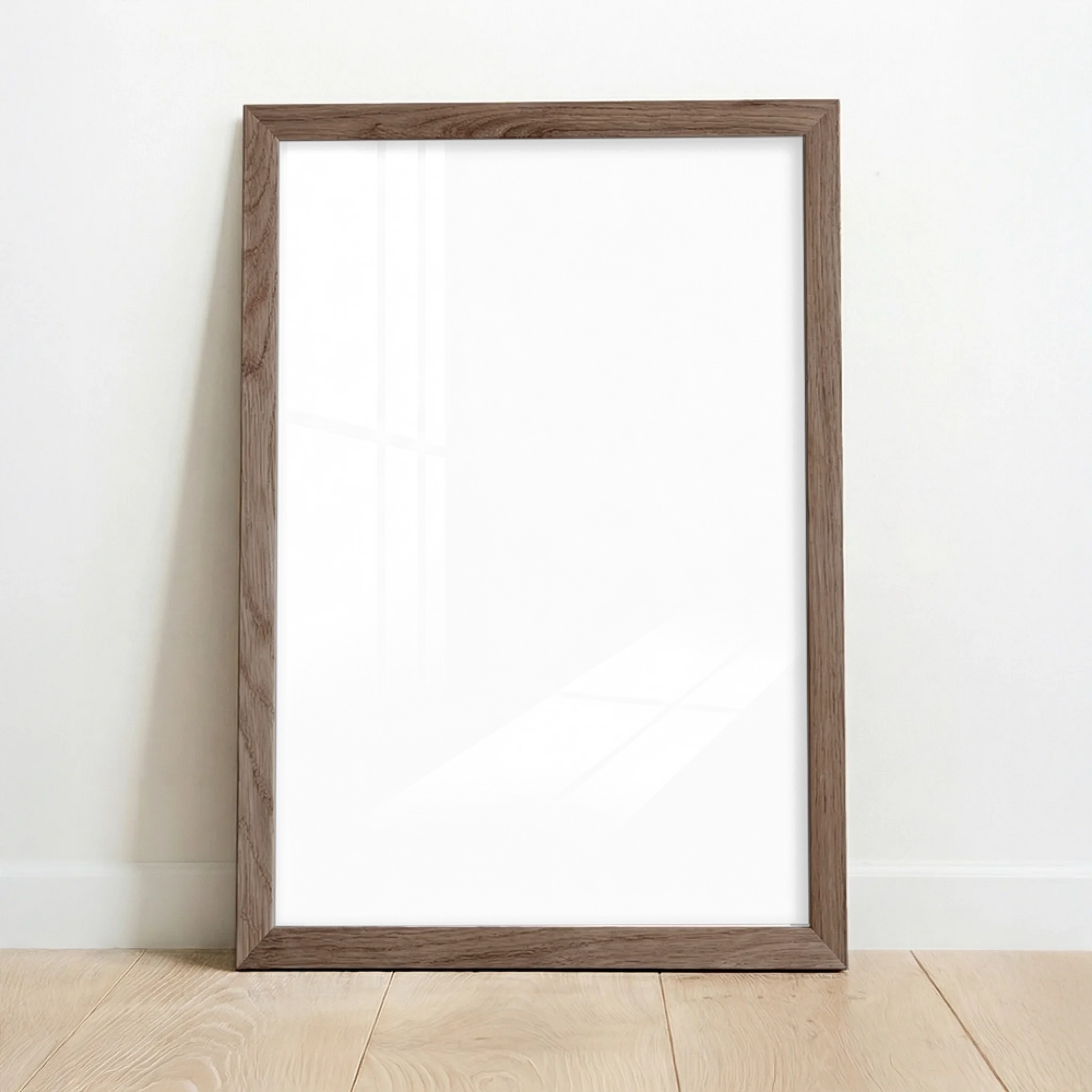 Framed Poster UK oak copy