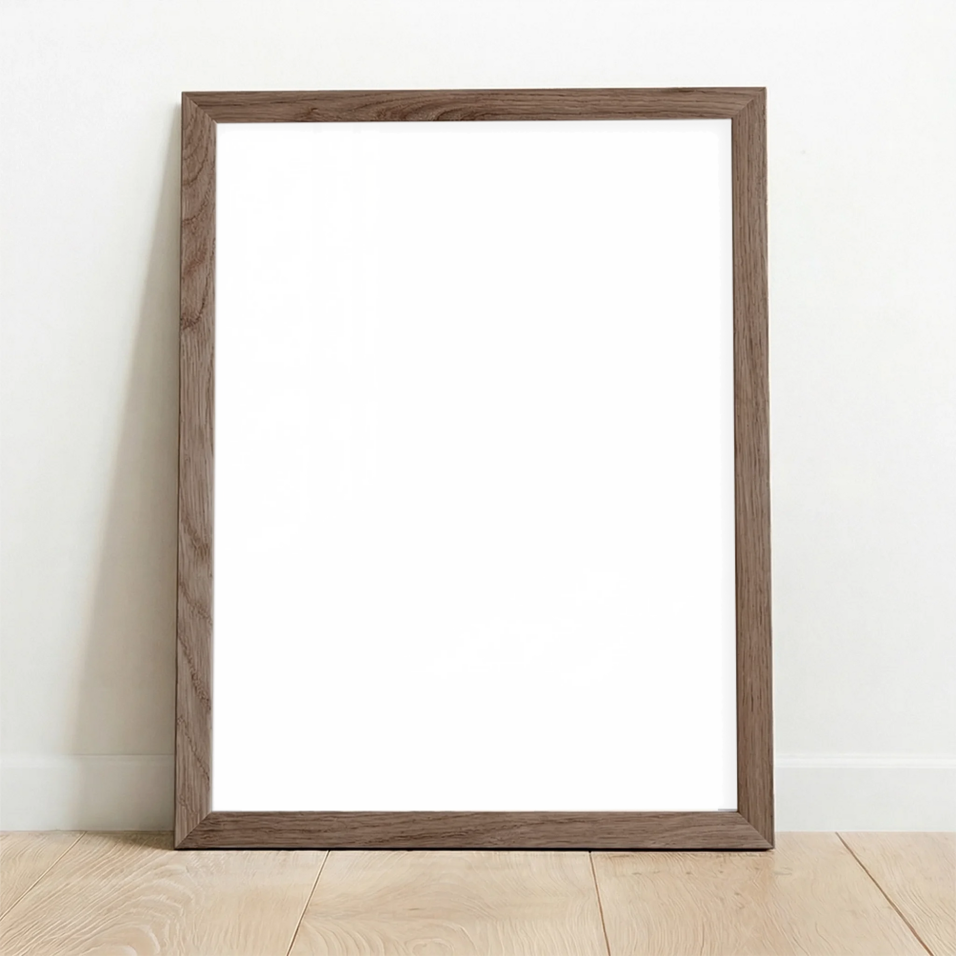 Framed Poster UK oak
