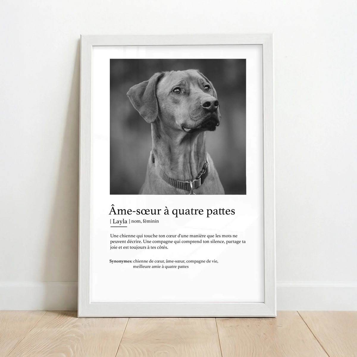 Framed Poster white copy