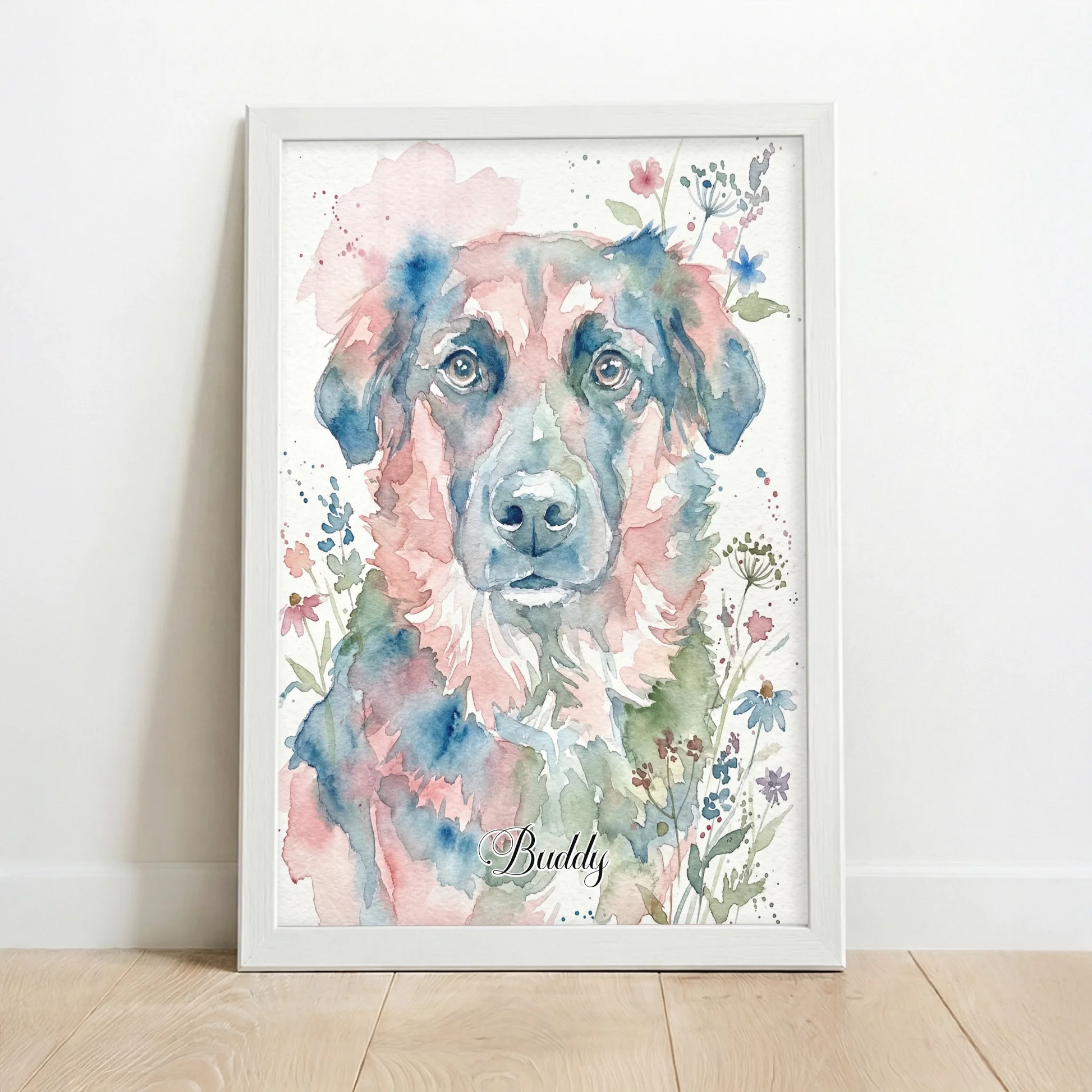 Framed Poster white copy