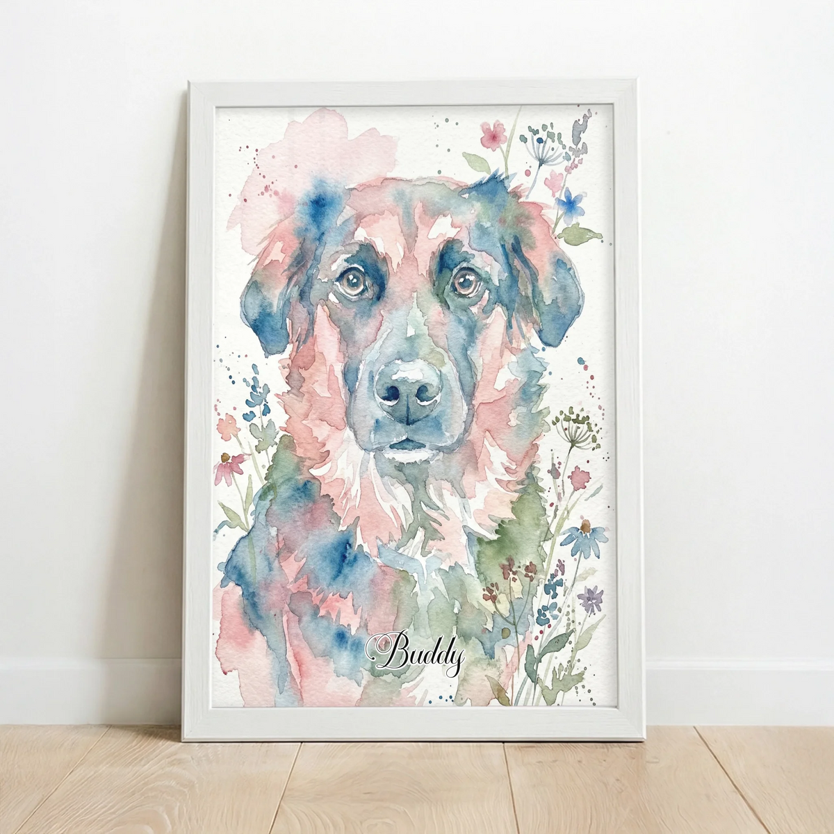 Framed Poster white copy