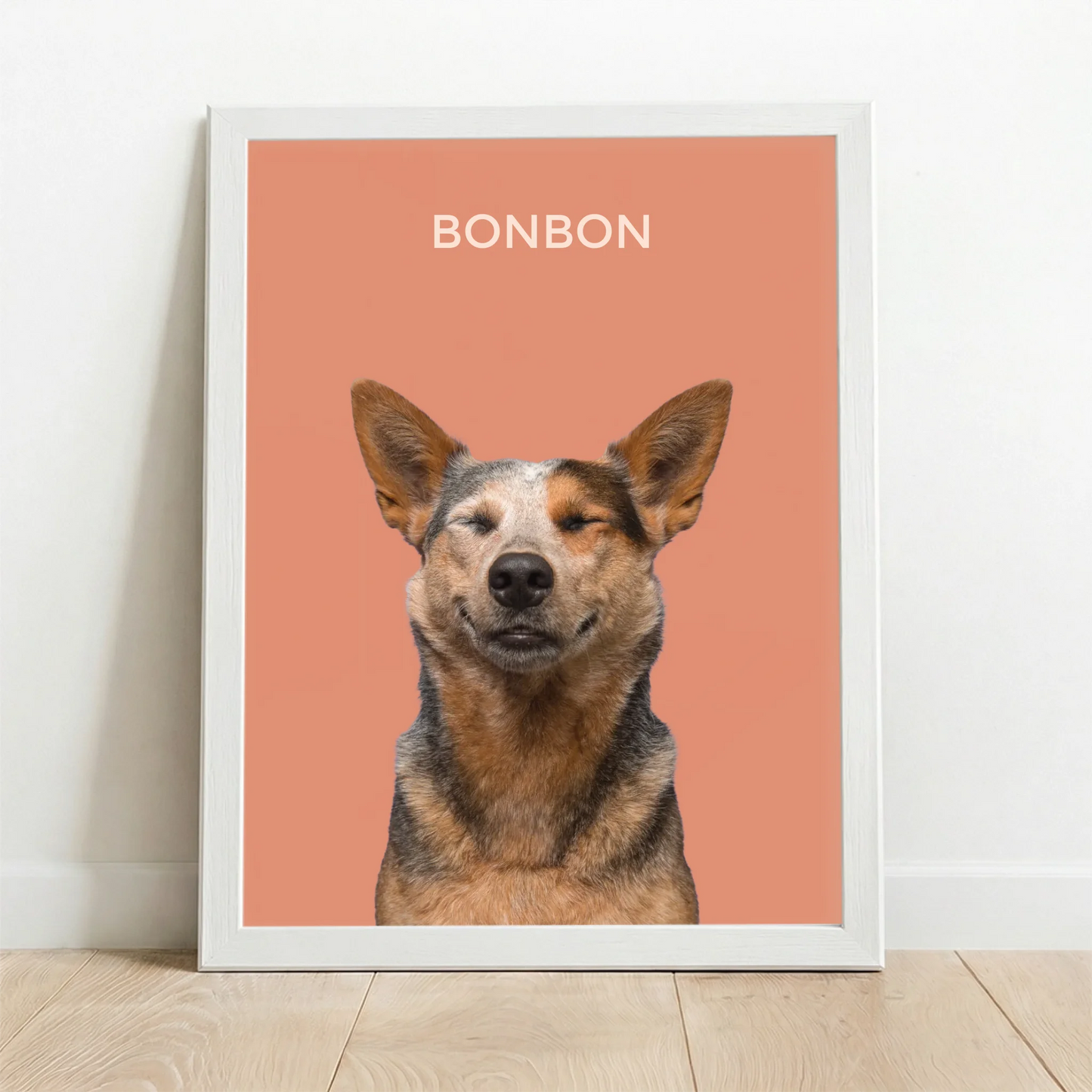 Framed Poster white