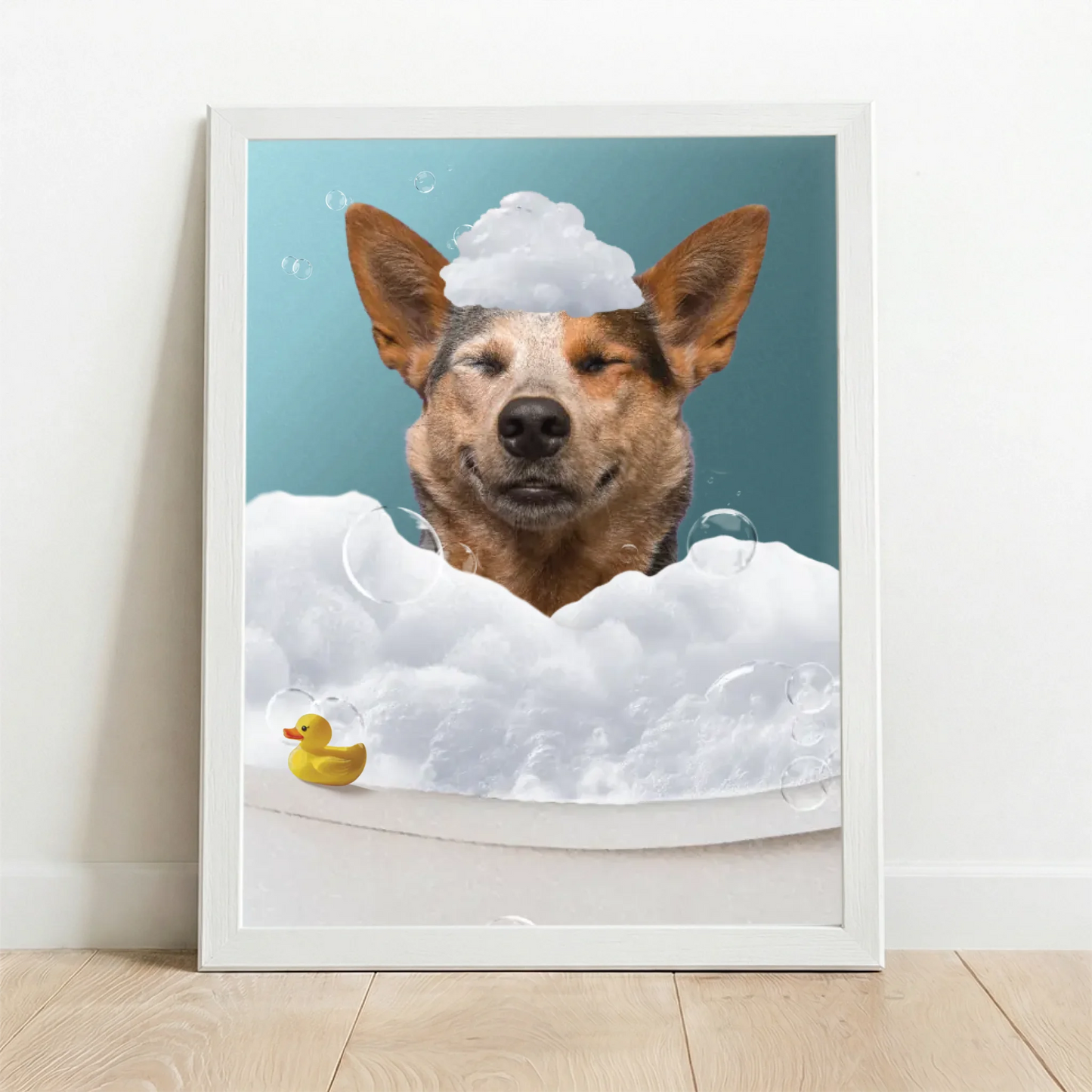 Framed Poster white