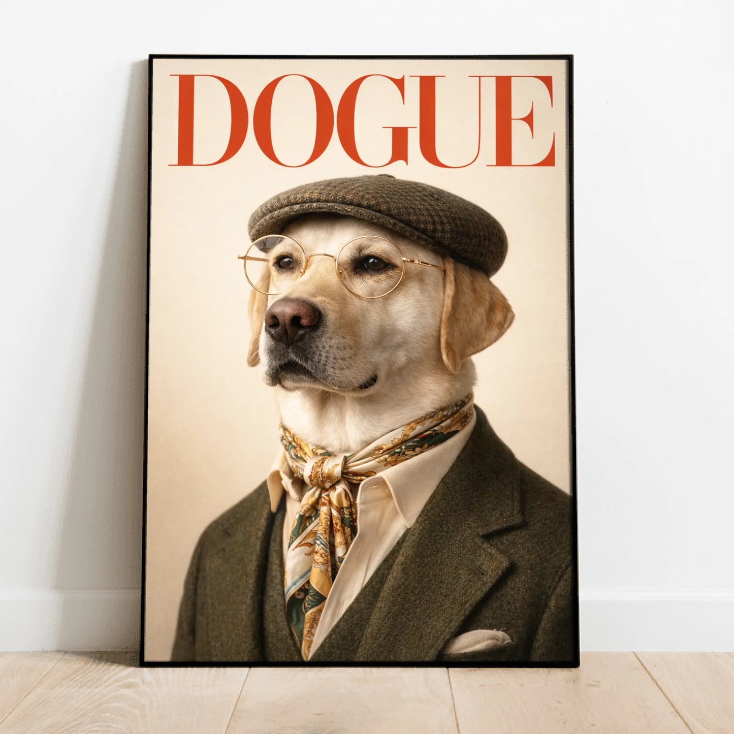 Dogue - Poster personnalisé