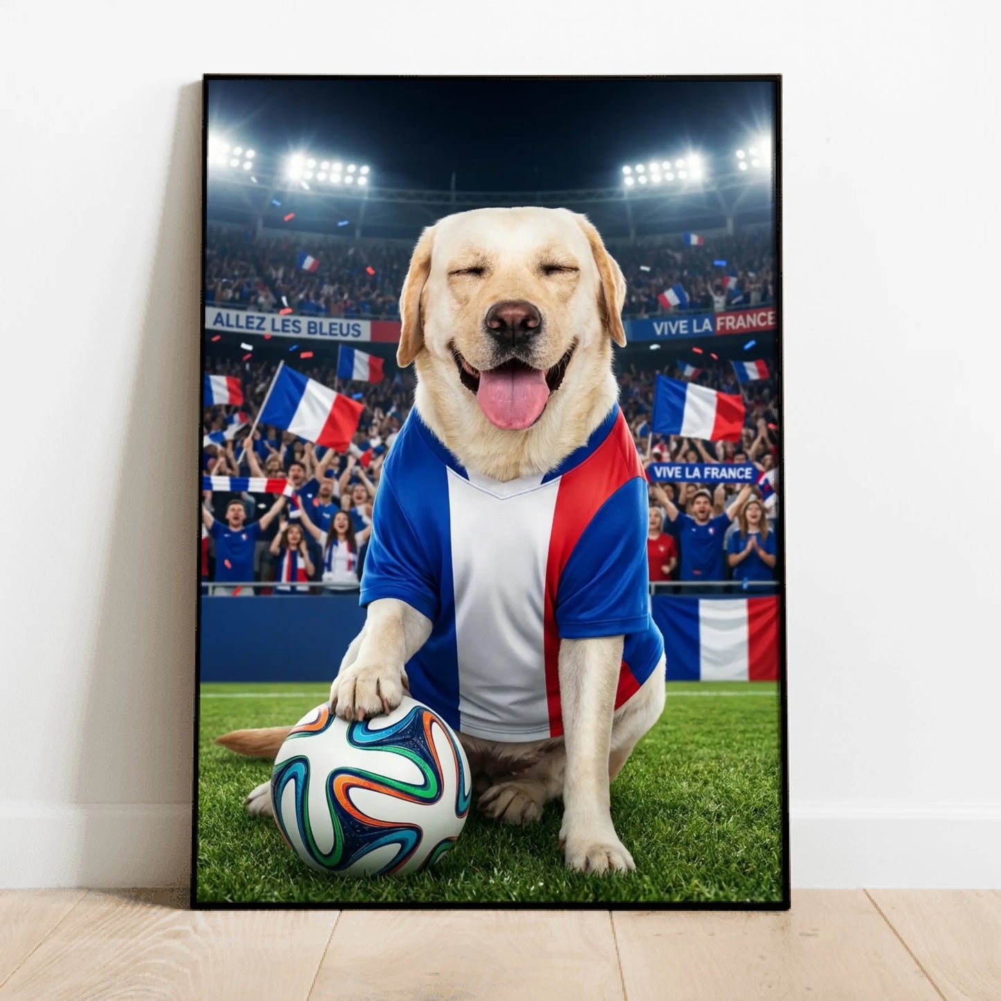 World Cup - Poster personnalisé
