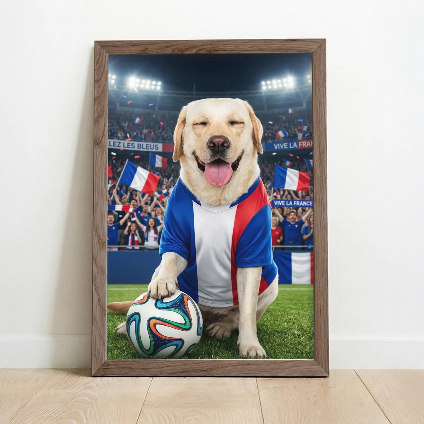 Framed Poster UK oak copy