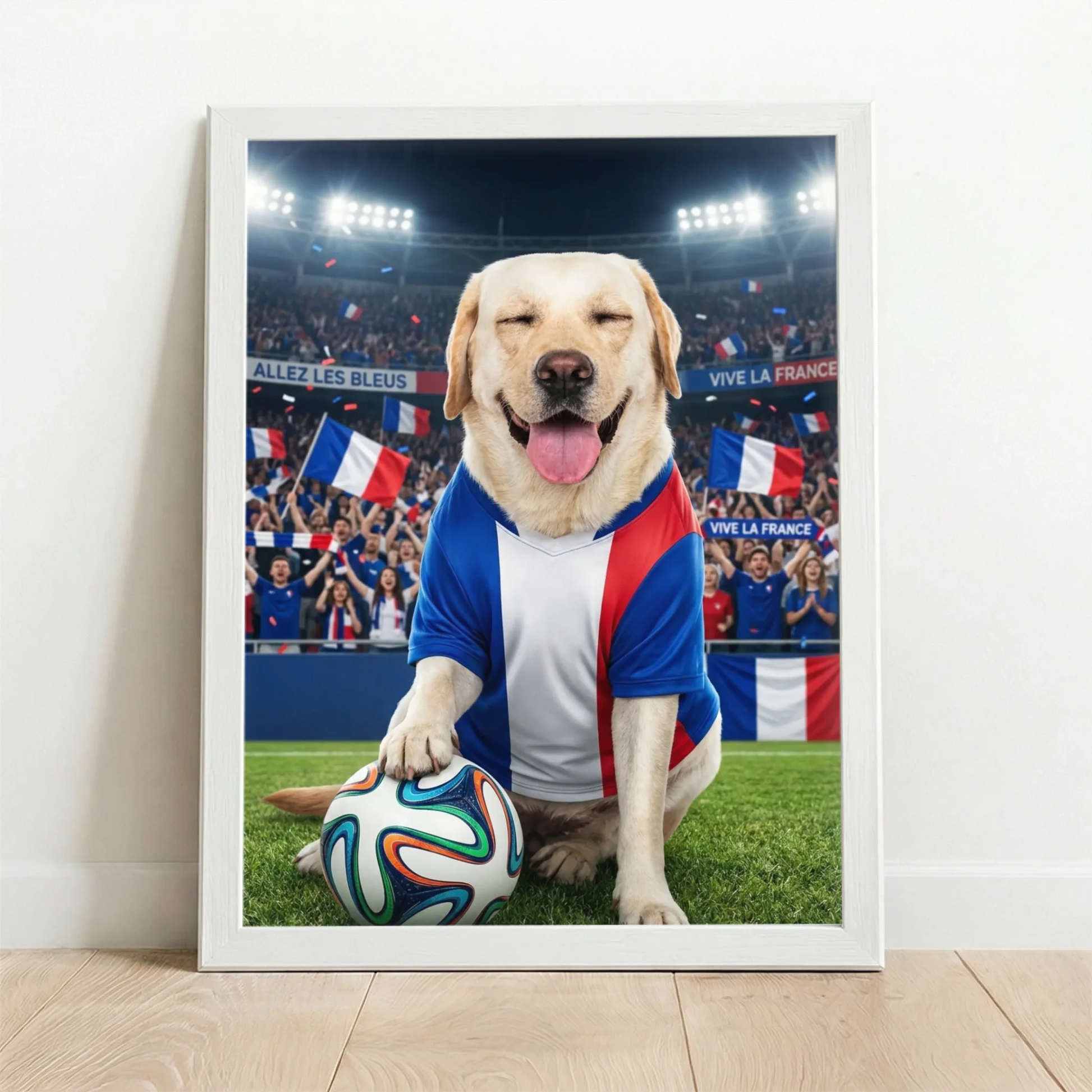 Framed Poster white